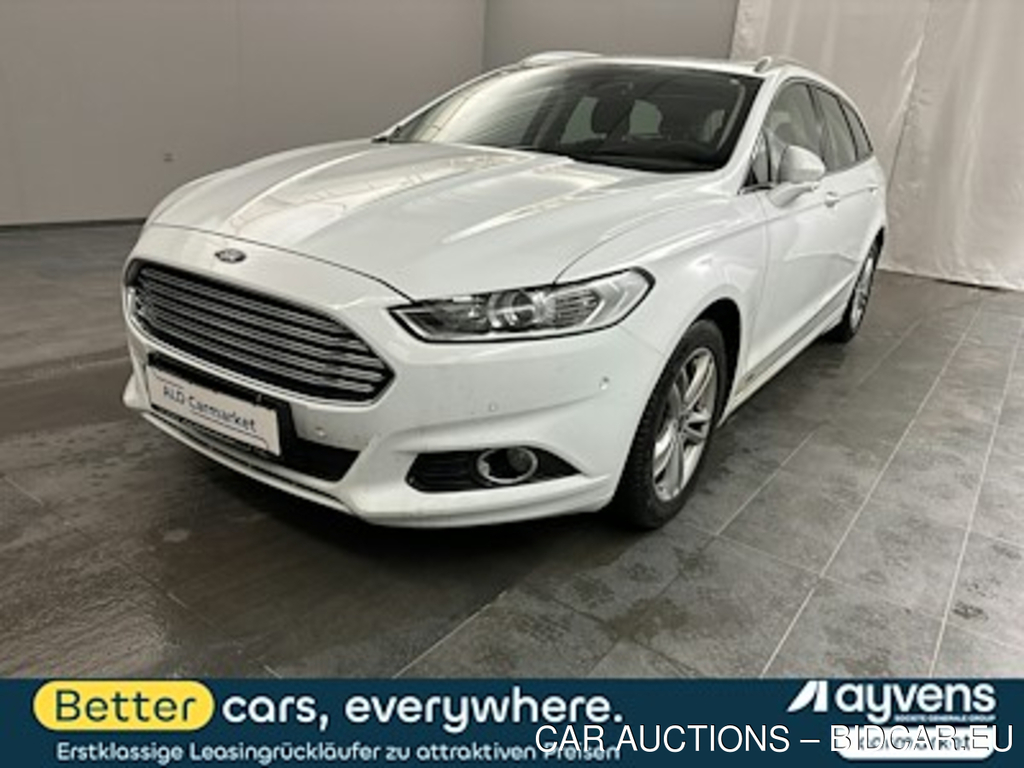 Ford Mondeo Turnier 2.0 TDCi PowerShift-Aut Allrad Titanium Kombi, 5-turig, Automatik, 6-Gang