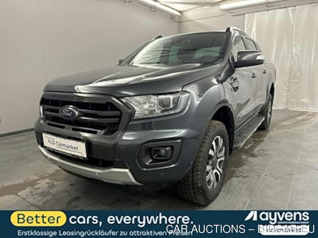 Ford Ranger 2,0 l EcoBlue Autm. Wildtrak Doppelk.Pritsche, 4-turig, Automatik, 10-Gang