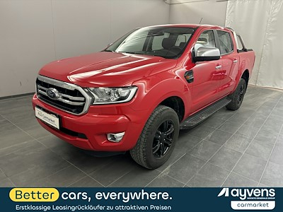 Ford Ranger 2,0 l EcoBlue XLT Doppelk.Pritsche, 4-turig, 6-Gang