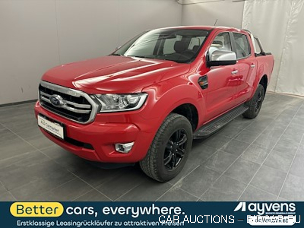 Ford Ranger 2,0 l EcoBlue XLT Doppelk.Pritsche, 4-turig, 6-Gang