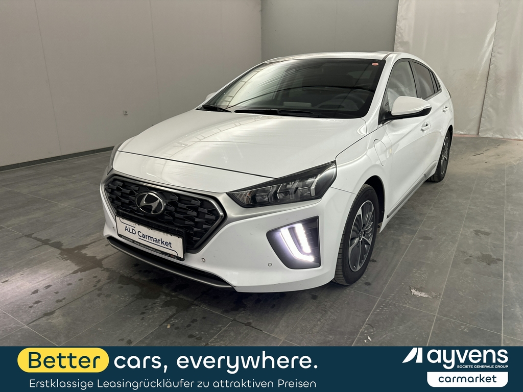 Hyundai IONIQ Plug-in-Hybrid 1.6 GDI Prime Limousine, 5-turig, Automatik, 6-Gang