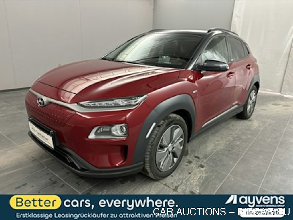 Hyundai Kona EV Premium Geschlossen, 5-turig, Direktantrieb, 1-Gang