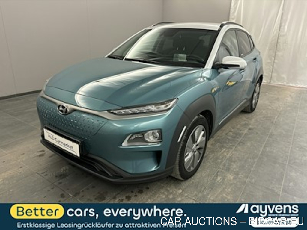 Hyundai Kona EV Premium Geschlossen, 5-turig, Direktantrieb, 1-Gang