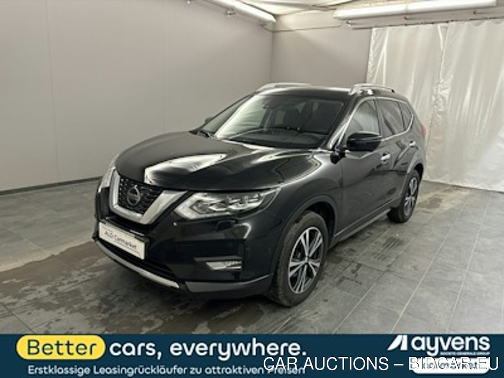 Nissan X-Trail 1.7 dCi Xtronic N-Connecta Geschlossen, 5-turig, Automatik, 1-Gang