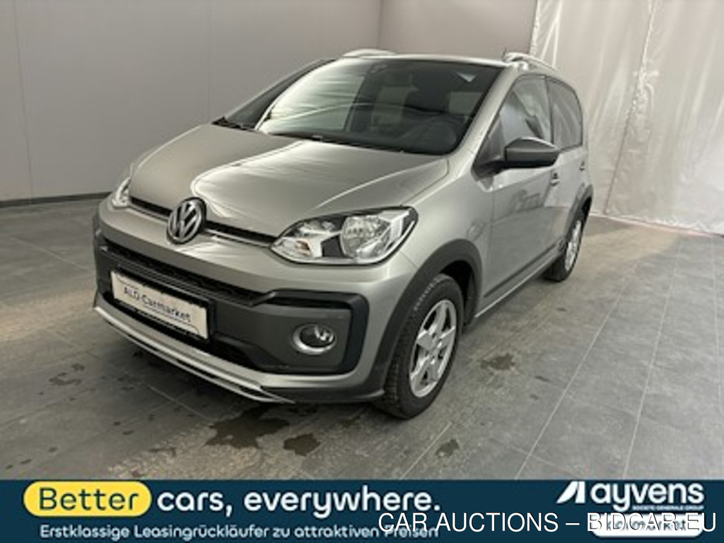 Volkswagen UP VW up! TSI cross up! Limousine, 5-turig, 5-Gang