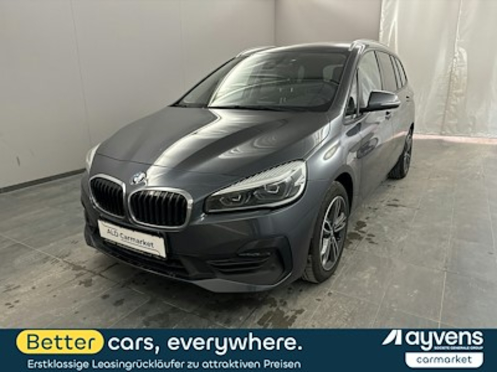 BMW 2er gran tourer BMW 218d Gran Tourer Aut. Sport Line Kombi, 5-turig, Automatik, 8-Gang