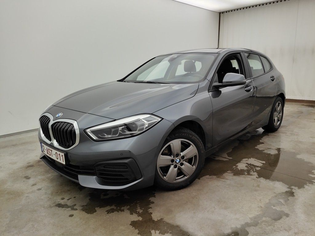 BMW 1 hatch diesel - 2019 116 D ADBLUE (EU6AP), 2021