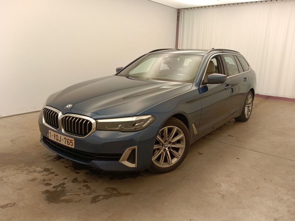 BMW 5 touring diesel - 2020 TOURING 518 DA MHEV, 2020