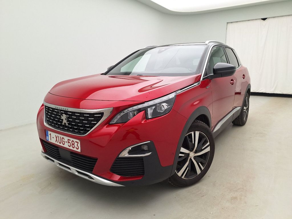 Peugeot 3008 diesel - 2016 3008 1.5 BLUEHDI GT LINE (EU6.2), 2020