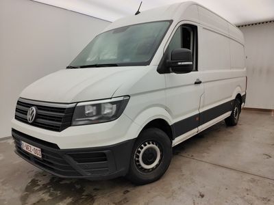 Volkswagen Crafter 35 fourgon mwb hr dsl - 2017 2.0 CR TDI L3H3, 2019