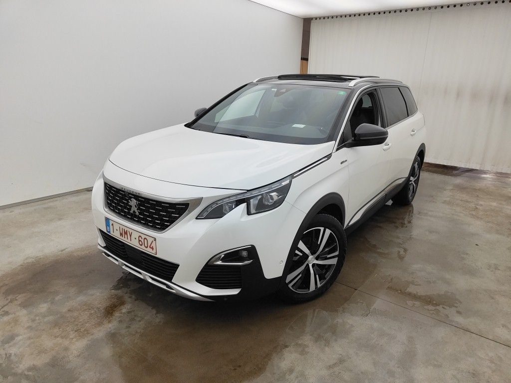 Peugeot 5008 diesel - 2017 5008 1.5 BLUEHDI GT LINE (EU6.2), 2019