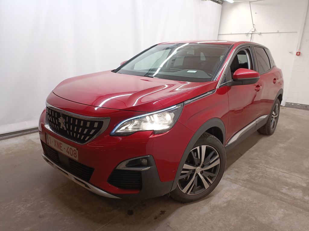 Peugeot 3008 diesel - 2016 3008 1.5 BLUEHDI ALLURE (EU6.2), 2020