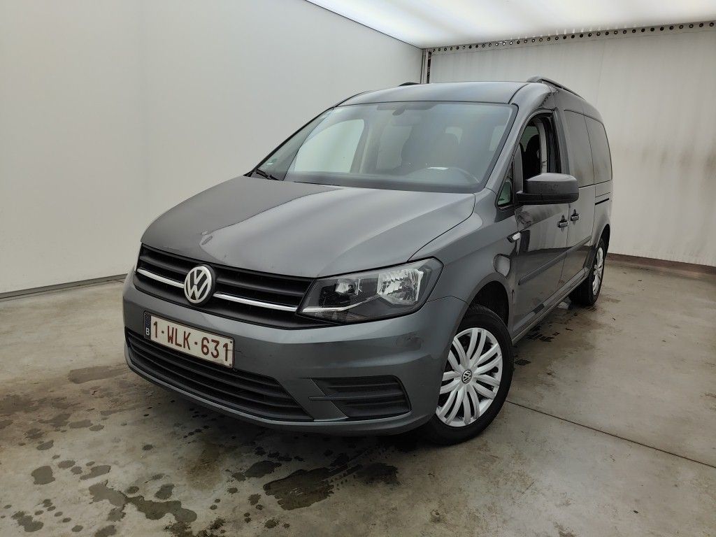 Volkswagen Caddy maxi diesel - 2015 CADDY MAXI 2.0 TDI SCR MAXI DARK & COOL DSG, 2019