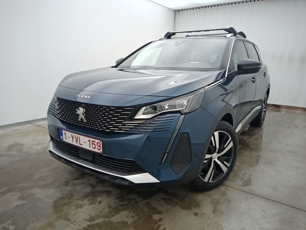 Peugeot 5008 diesel - 2021 5008 1.5 BLUEHDI GT, 2021