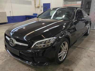 Mercedes-Benz C 220 D COUPE 9G-TRONIC, 2019