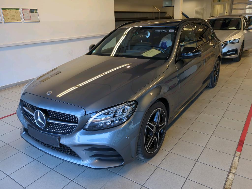 Mercedes-Benz C 300 D T 9G-TRONIC AMG Line, 2021