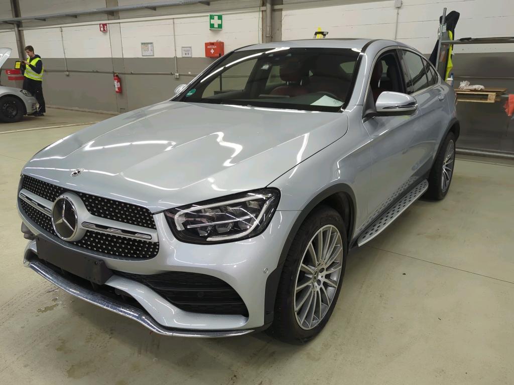 Mercedes-Benz Glc-coupe 300 DE 4MATIC 9G-TRONIC, 2021