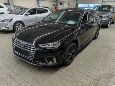 Audi A4 AVANT 35 TDI S TRONIC sport, 2019