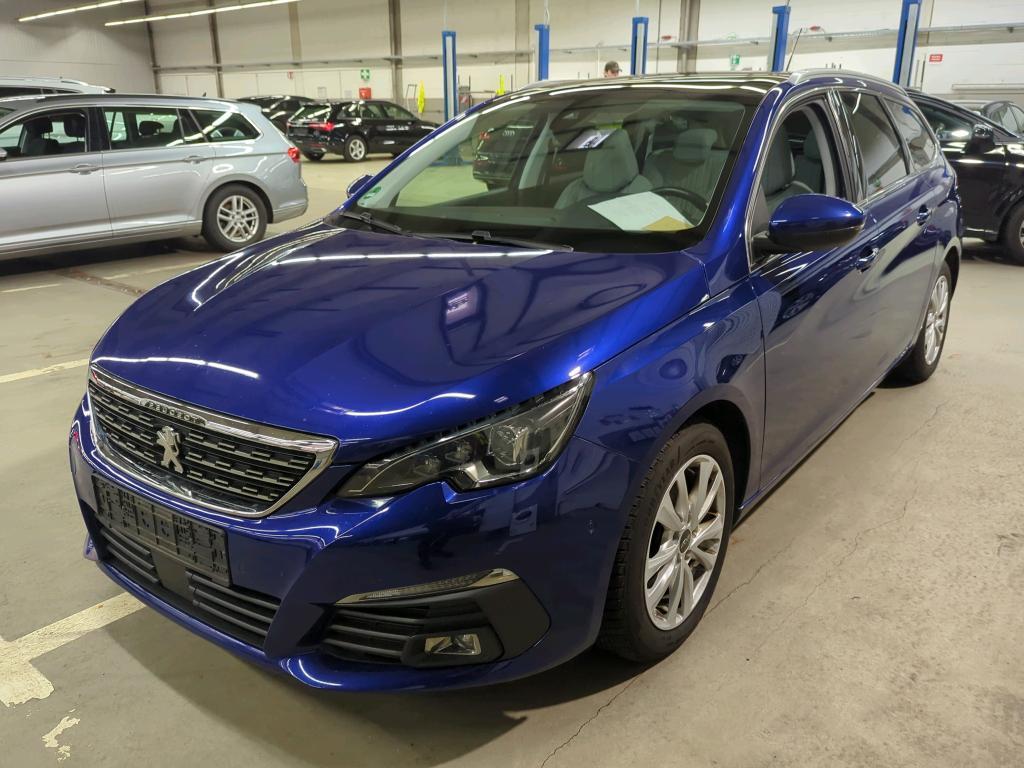 Peugeot 308 SW BLUEHDI 130 EAT8 STOP &amp; START Allure Business-Paket, 2020