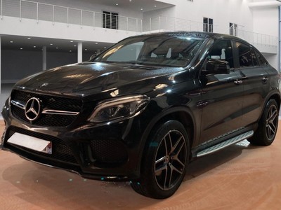 Mercedes-Benz Gle coupe 350 D 9G-TRONIC 4MATIC FASCINATION, 2018