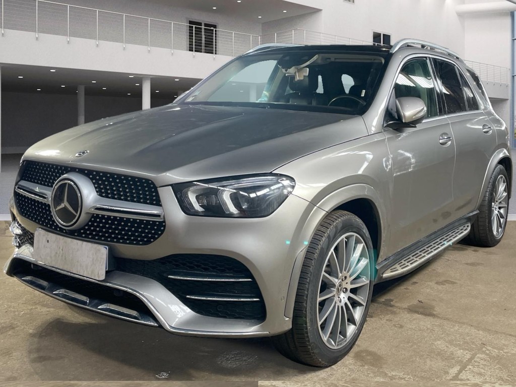 Mercedes-Benz Gle GLE 400 D 9G-TRONIC 4MATIC AMG LINE, 2019