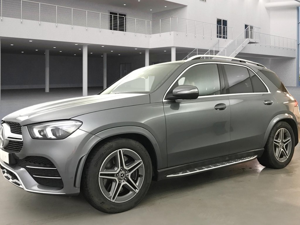 Mercedes-Benz Gle 450 EQBOOST 9G-TRONIC 4MATIC AMG LINE, 2021