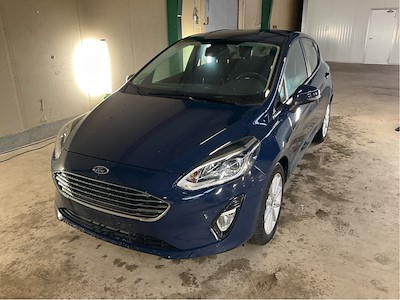 Ford Fiesta 1,0 EcoBoost Titanium 125HK 5d £ UA!,