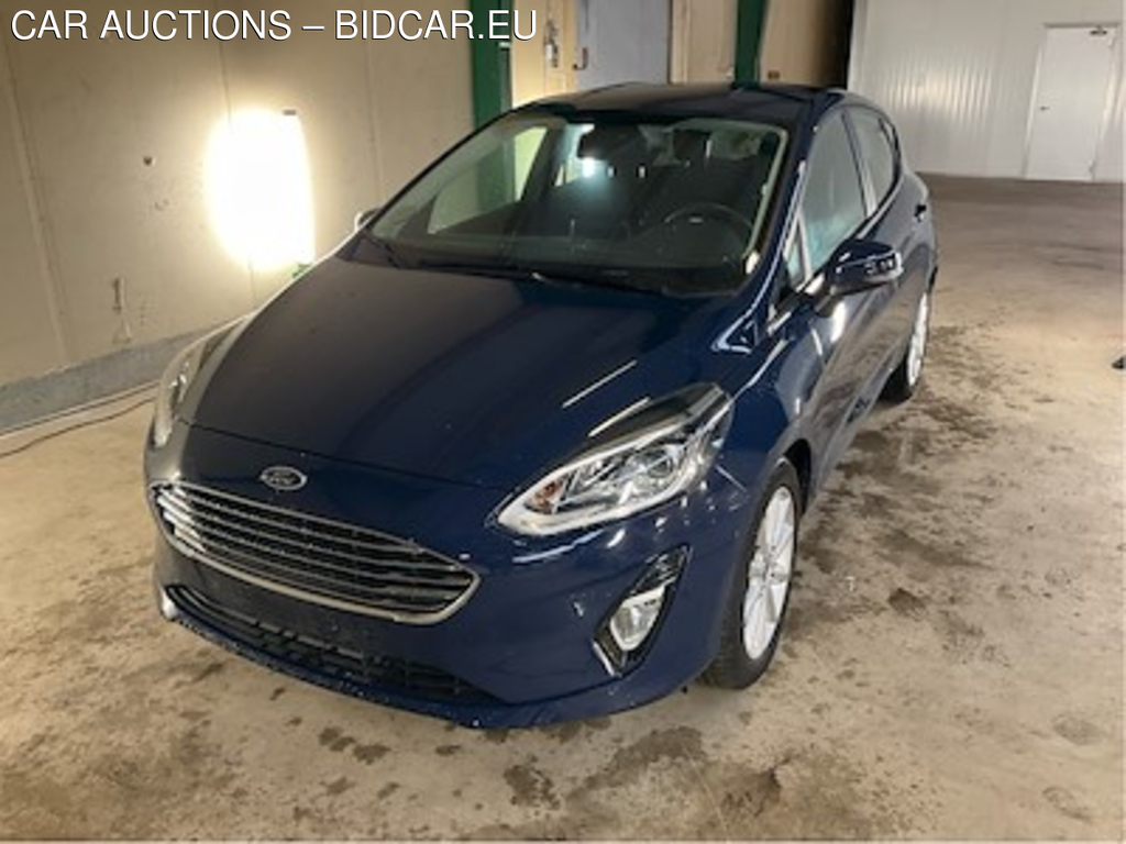 Ford Fiesta 1,0 EcoBoost Titanium 125HK 5d £ UA!,