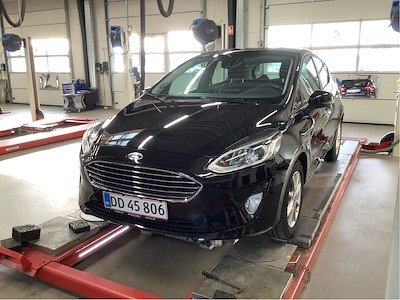 Ford FIESTA 1.0 EcoBoost Hybrid 155 Titanium Nordic 5-dørs FWD M6 £ UA!,