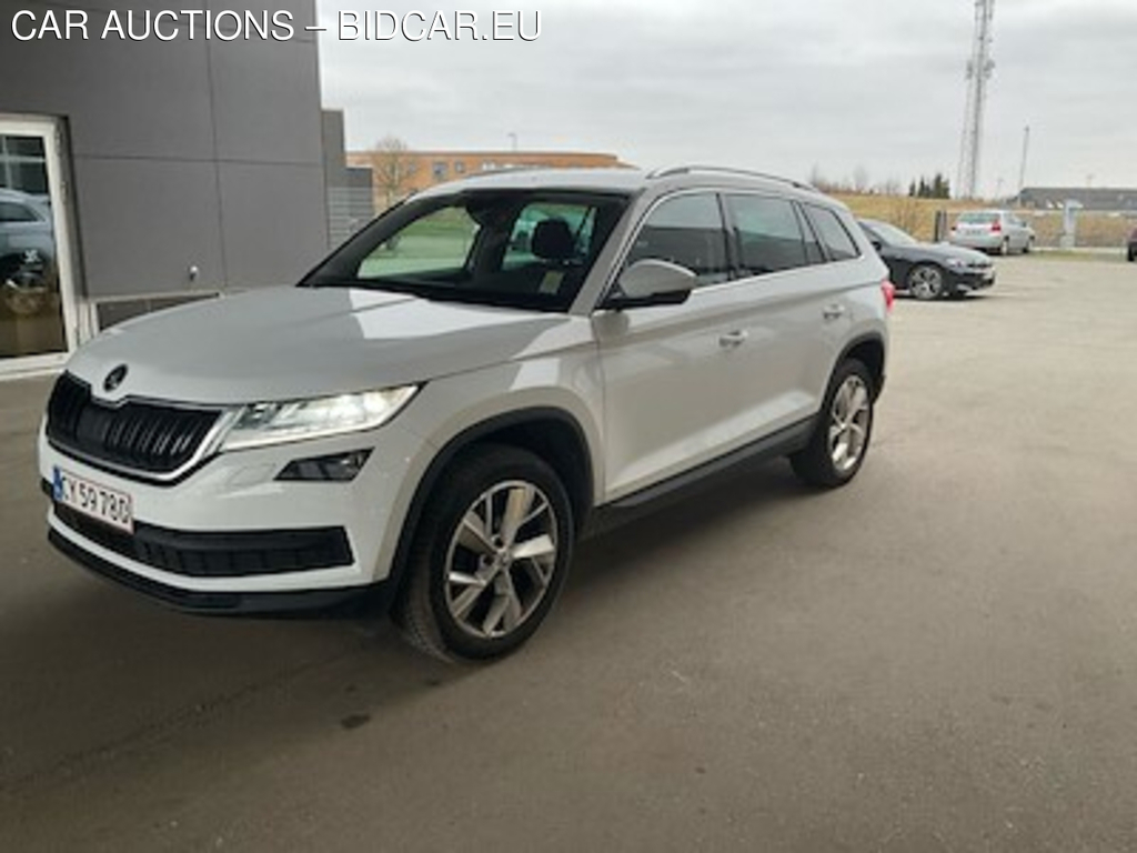 Skoda KODIAQ 2,0 TDI AdBlue Bus. Exe. DSG7 UA!