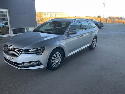 Skoda SUPERB 2,0 TDI 150 AdBlue DSG(7) Business Exe UA!