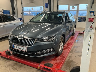 Skoda SUPERB 2.0 TDI 150 BUSINESS EXEC ADBLUE DCT COM UA!,