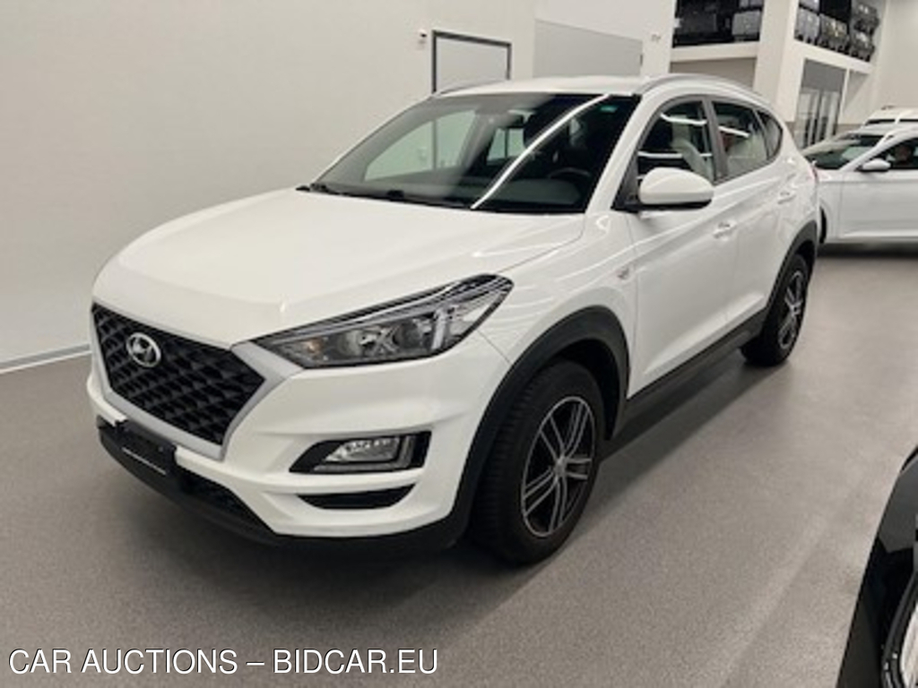 Hyundai TUCSON 1.6d Origo 2WD