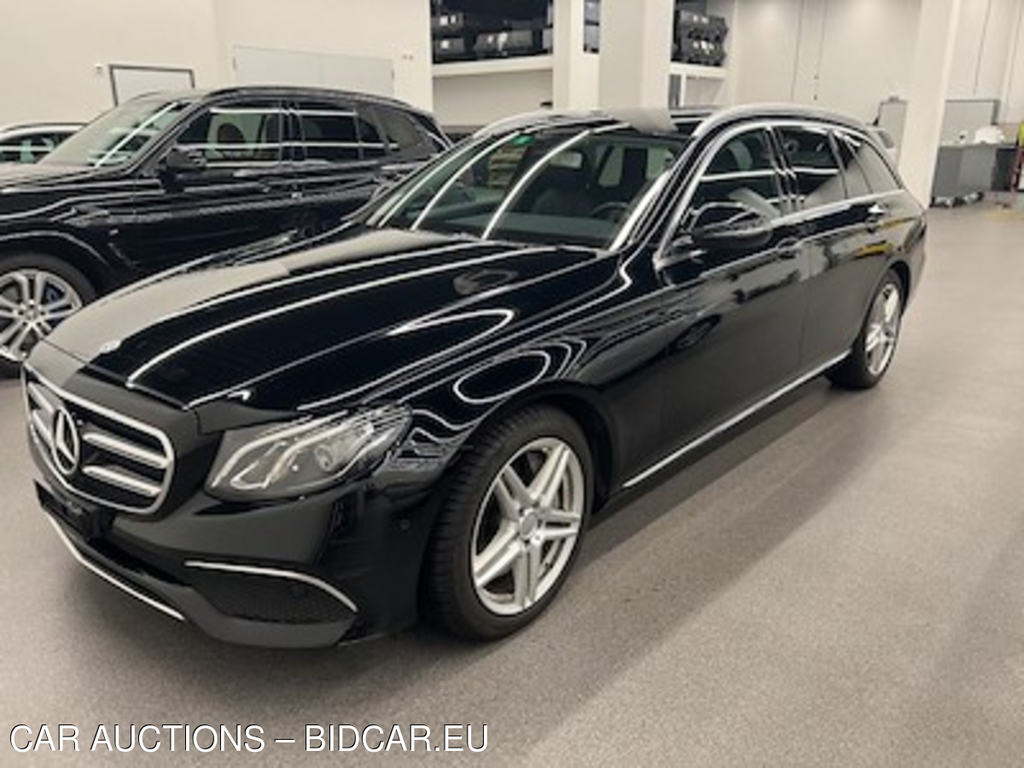 Mercedes-Benz E-CLASS E400d