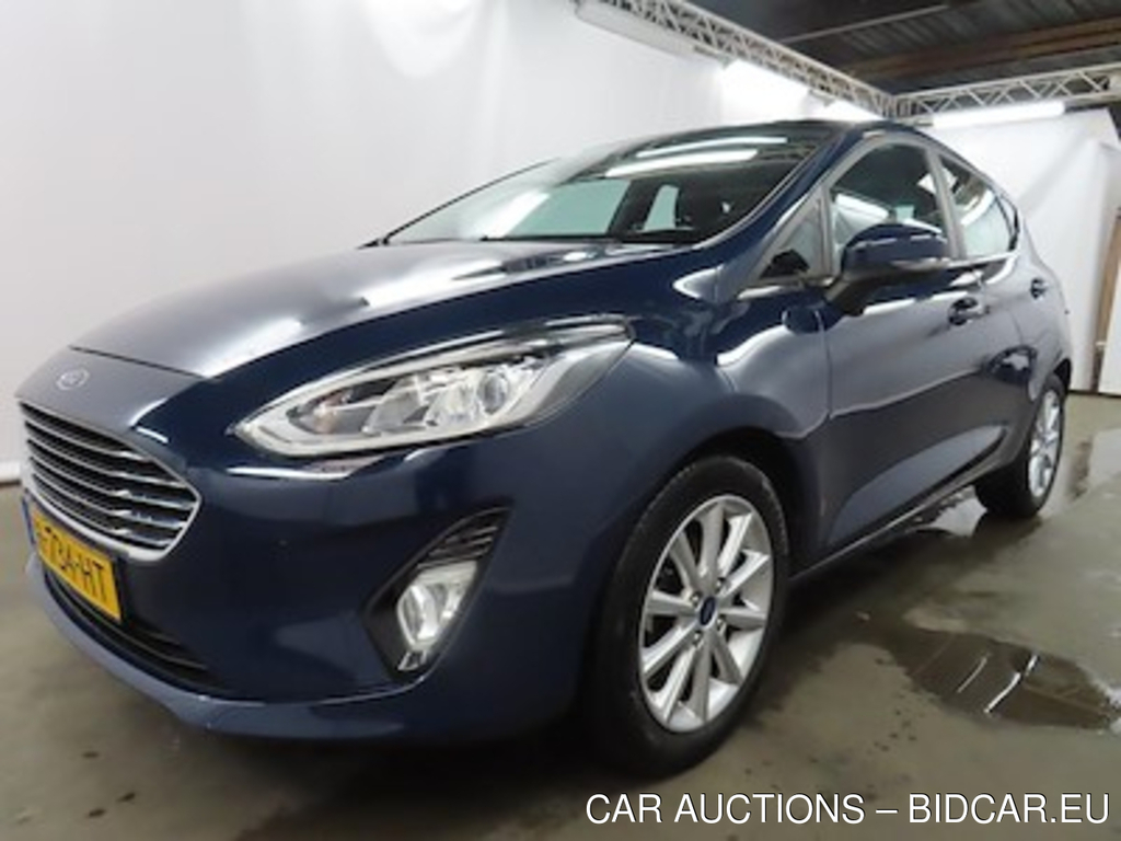 Ford FIESTA 1.0 EcoBoost 70kW ActieAuto 5d Titanium APL MJ20