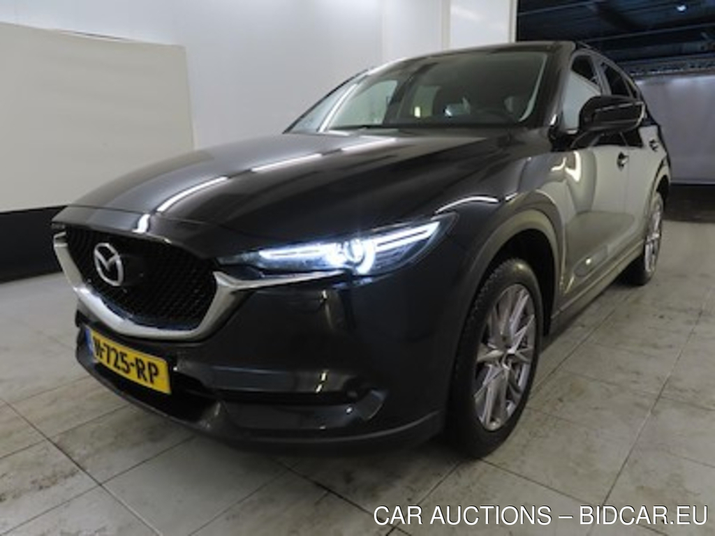 Mazda CX-5 2.0 SKYACTIV-G 6MT 2WD Sport sel. 5d