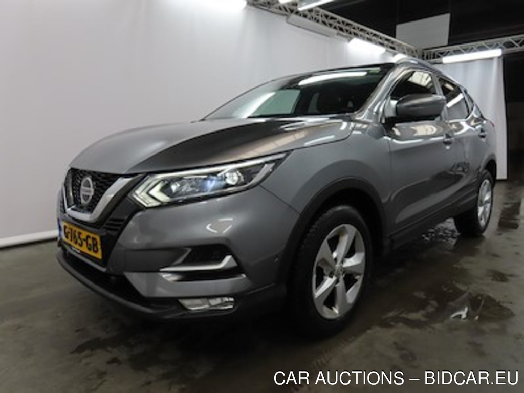 Nissan Qashqai 1.3 DIG-T 160 NEW BUSINESS ED EVAPO DCT 5d