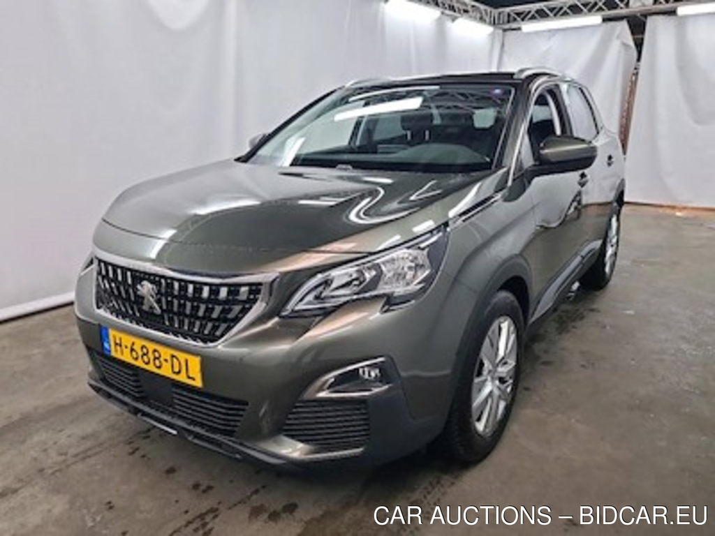 Peugeot 3008 Blue Lease Executive PureTech 130 EAT8