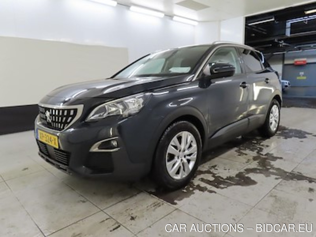 Peugeot 3008 Blue Lease Executive PureTech 130 S;S 5d