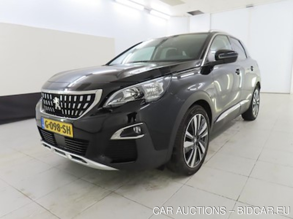 Peugeot 3008 Blue Lease Premium PureTech 130 EAT8 5d