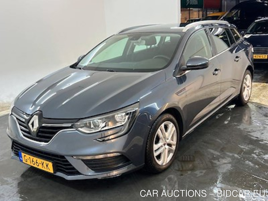 Renault Megane estate TCe 100 Zen