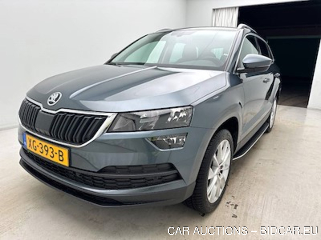 Skoda Karoq 1.0 TSI Greentech 115pk DSG-7 Clever Edition