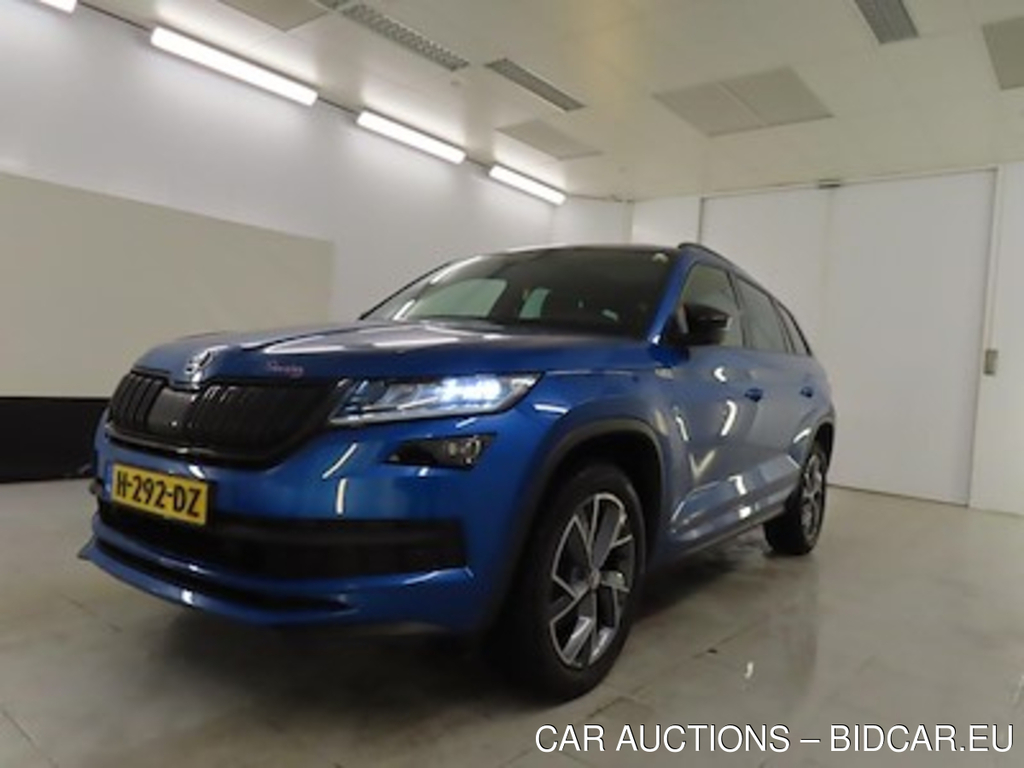 Skoda Kodiaq 1.5 TSI ACT 110kW DSG Sportline Business 5d