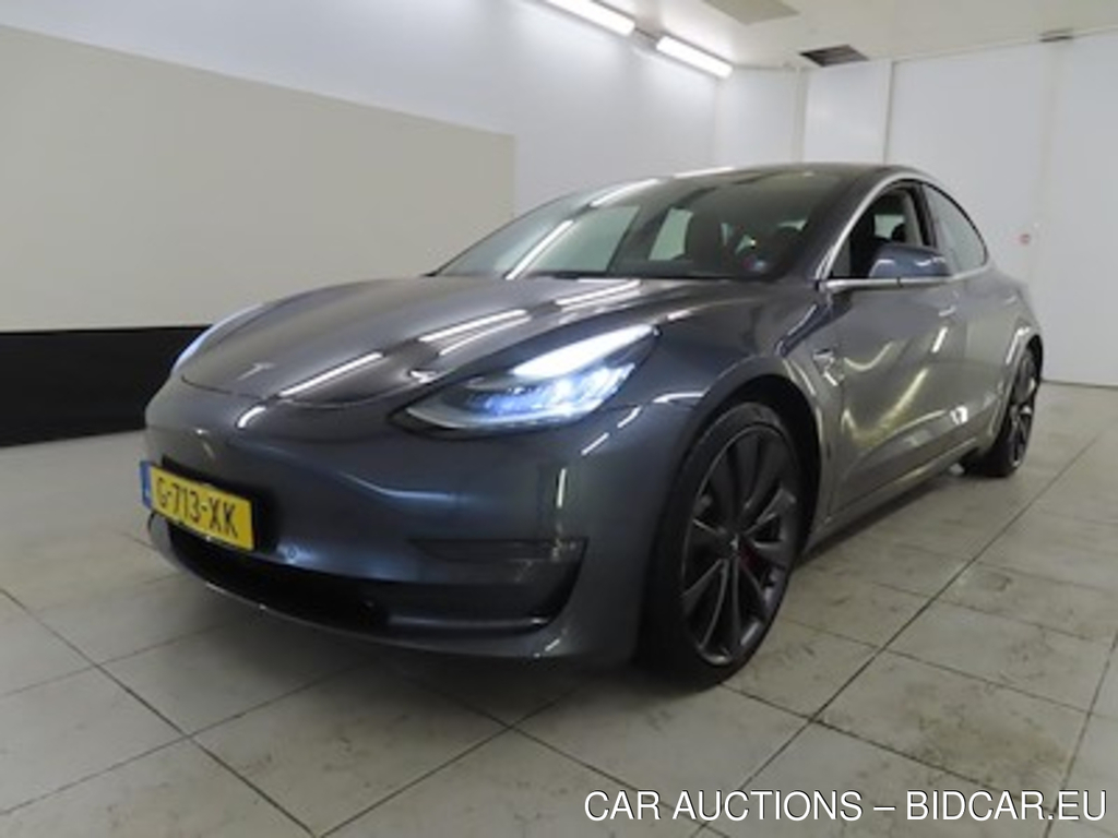 Tesla Model 3 Performance Dual Motor AWD 4d