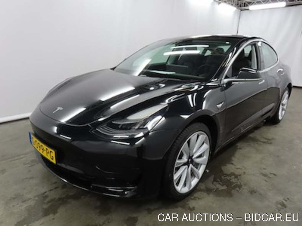 Tesla Model 3 Standard Range Plus RWD 4d