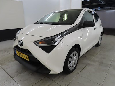 Toyota Aygo 1.0 VVT-i ActieAuto 5d x-fun HPL