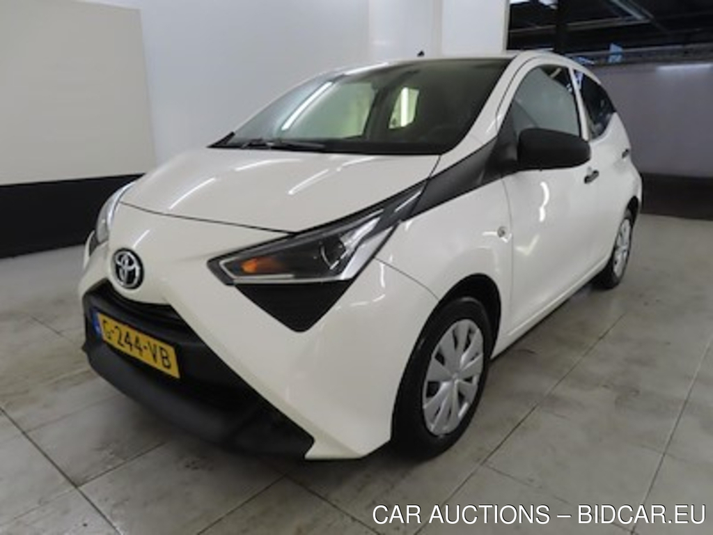 Toyota Aygo 1.0 VVT-i ActieAuto 5d x-fun HPL