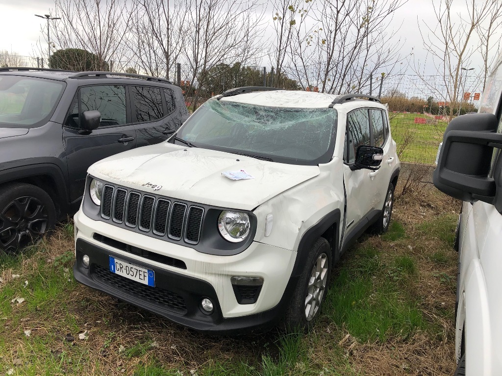 Jeep Renegade 2019 Benzina Renegade 1.5 turbo t4 mhev Limited 2wd 130cv dct, 2023