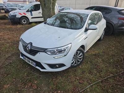 Renault MEGANE SOCIETE 1.5 DCI 95 Air Nav Reversible Energy Societe VF [5P] bvm 6-95CH-5cv, 2018