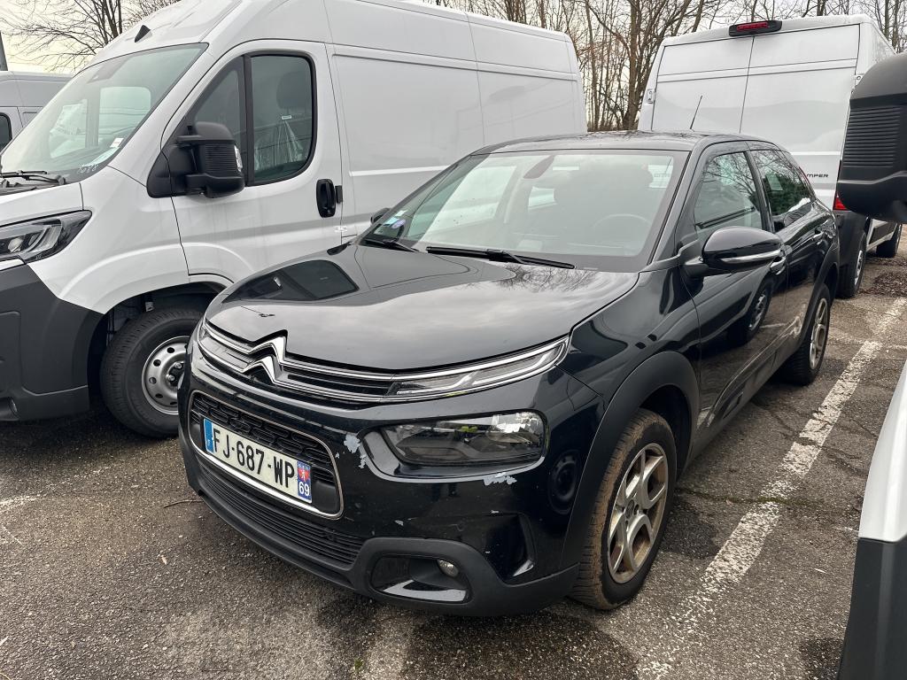 Citroen C4 Cactus PureTech 110 S&amp;S EAT6 Feel Business VP [5P] bva 6-110CH-6cv, 2019